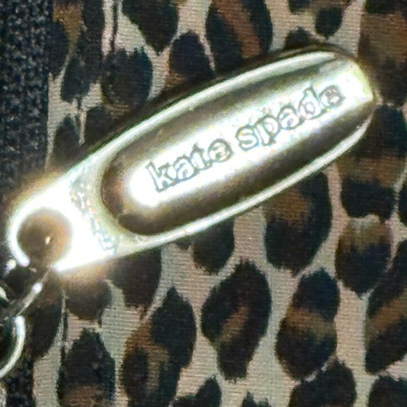 Kate Spade Leopard Print Backpack Sling Bag Versatile Animal Print - Picture 8 of 11